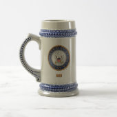 US Navy Dad Stein Bierpul (Links)