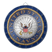 US Navy Dartboard Dartbord (Voorkant)