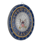 US Navy Dartboard Dartbord (Voorkant Links)