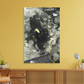 US Navy Diver Canvas Afdruk (Insitu (Woonkamer))