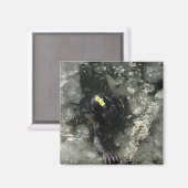 US Navy Diver Magneet (Voorkant / Achterkant)