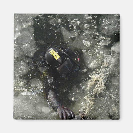US Navy Diver Magneet (Voorkant)