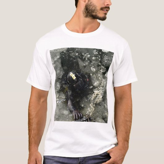 US Navy Diver T-shirt (Voorkant)