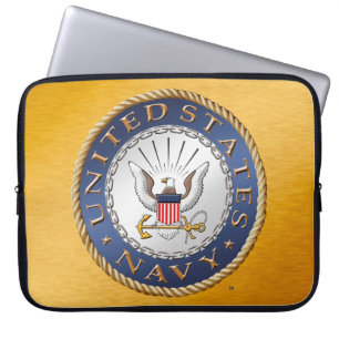US Navy Electronics Bag Laptop Sleeve