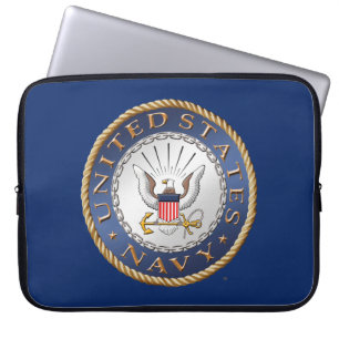 US Navy Electronics Bag Laptop Sleeve