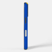 US Navy embleem en kleuren personaliseren Case-Mate iPhone Case (Achterkant / Rechts)