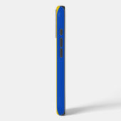US Navy embleem en kleuren personaliseren Case-Mate iPhone Case (Achterkant / Links)