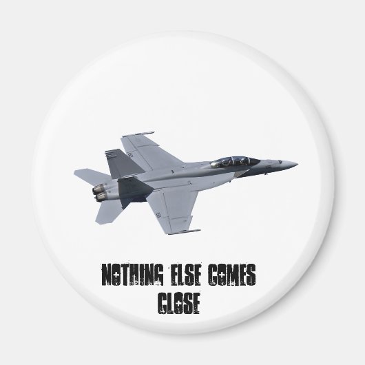 US Navy F-18 Super Hornet Magneet (Voorkant)