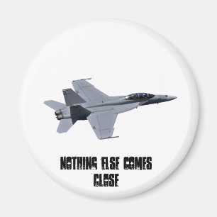 US Navy F-18 Super Hornet Magnet Magneet
