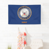 US Navy Family Banner (Insitu)