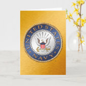 US Navy Kaart (Gele Bloem)