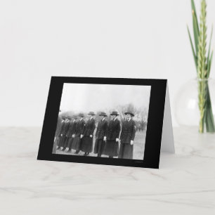 US Navy Lady Lineup 1912 Kaart