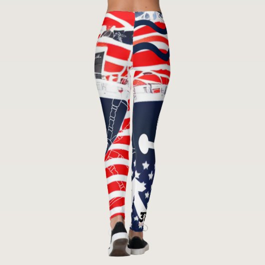 US Navy Leggings (Achterkant)