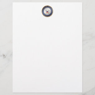 US Navy Letterhead