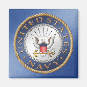US Navy magneet (Voorkant)