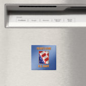 US Navy magneet (Insitu (Vaatwasser))