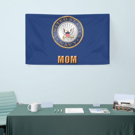 US Navy Mam Banner (Beurs)