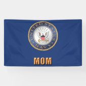 US Navy Mam Banner (Horizontaal)