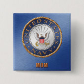 US Navy Mam Button (Voorkant)