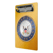 US Navy Mini Clipboard Klembord (Angled2)