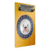 US Navy Mini Clipboard Klembord (Schuin)