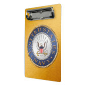 US Navy Mini Clipboard Mini Klembord (Angled2)
