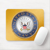US Navy Mousepad Muismat (Met muis)