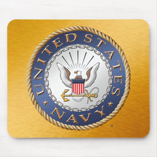 US Navy Mousepad Muismat (Voorkant)