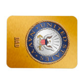 US Navy Pap Flexibele fotomagneet Magneet (Horizontaal)