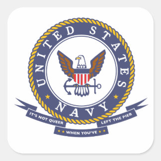 US Navy parodie sticker