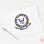 US Navy parodie sticker (Envelop)
