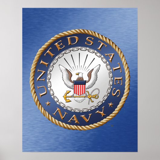US Navy Poster (Voorkant)