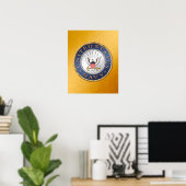 US Navy Poster (Thuiskantoor)