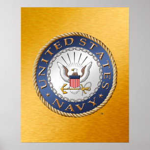 US Navy Poster