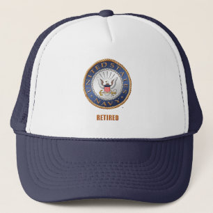 US Navy Remoe Trucker Hat Pet