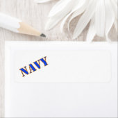 US Navy Return Address Label (Insitu)