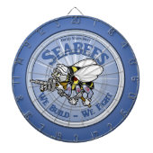 US Navy Seabee Dartbord (Voorkant)