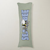 US Navy Seabee Lichaamskussen (Voorkant Verticaal)