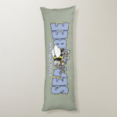 US Navy Seabee Lichaamskussen (Achterkant (Verticaal))