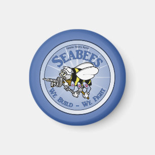 US Navy Seabee Magneet