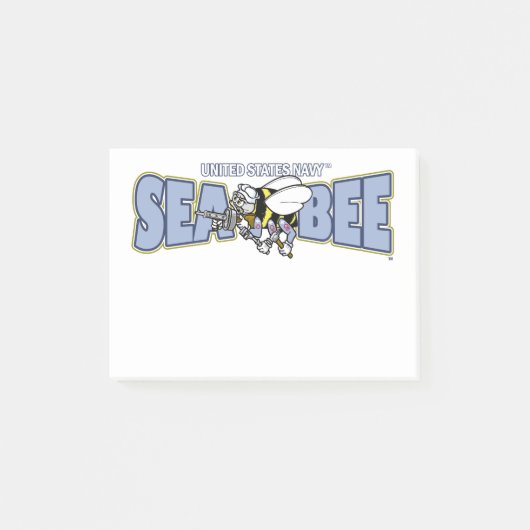 US Navy Seabee Post-it® Notes (Voorkant)