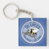 US Navy Seabee Sleutelhanger (voorkant)