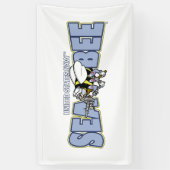 US Navy Seabee Spandoek (Verticaal)