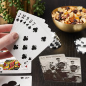 US Navy Signalmen,  US Navy die kaarten speelt (Insitu)