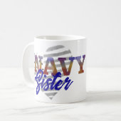 US NAVY Sister Mug (Devant gauche)