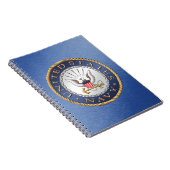US Navy Spiral-fotonotebook Notitieboek (Rechterzijde)