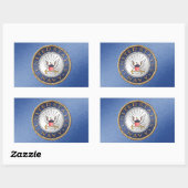 US Navy Sticker (Vel)