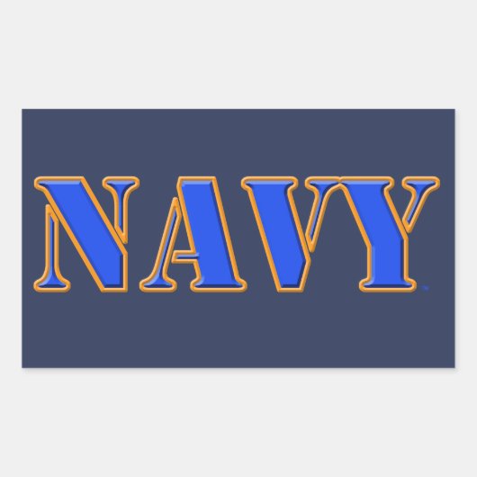 US Navy Sticker (Voorkant)