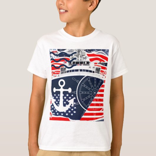 US Navy T-shirt (Voorkant)