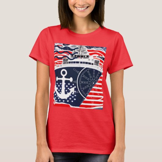 US Navy T-shirt (Voorkant)